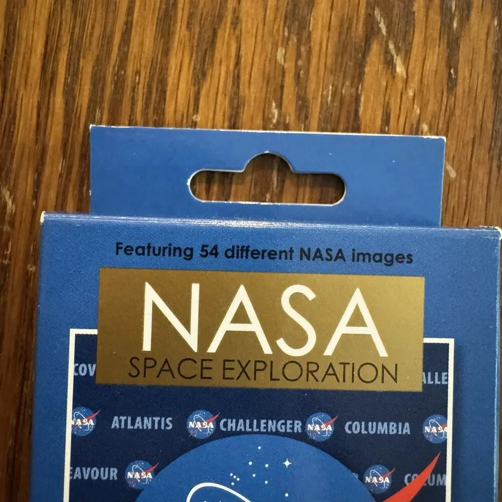 NASA Space Shuttle Exploration Playing Cards‎ 54 Images New Sealed Italy 2008